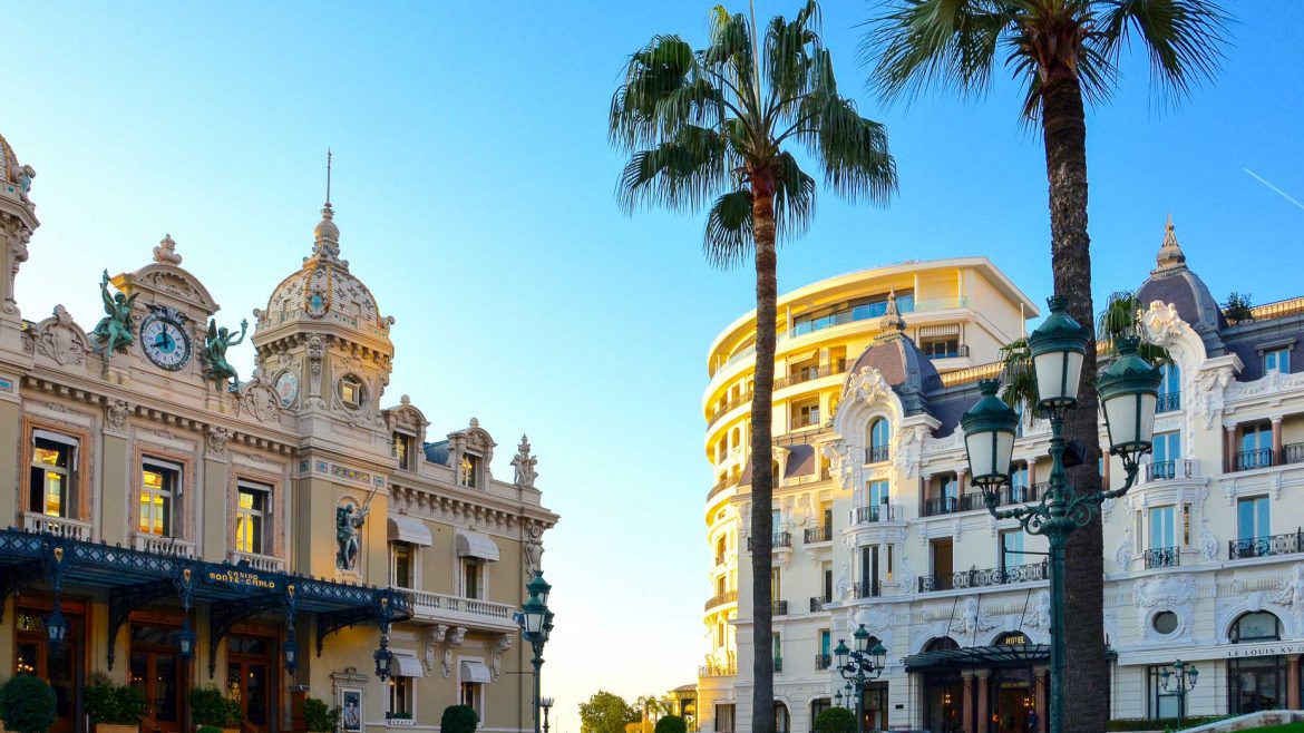 Iconic Palace Hotel De Paris – Monte Carlo