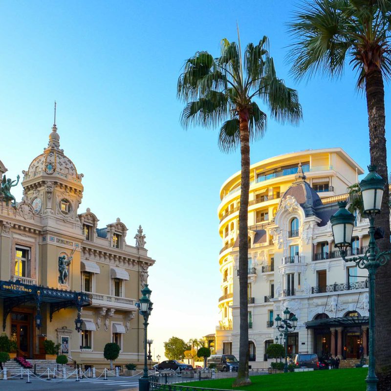 Iconic Palace Hotel De Paris – Monte Carlo